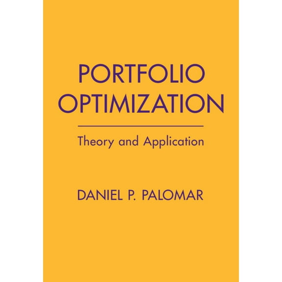 Portfolio Optimization, (Hardcover)