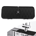 thumbnail image 1 of Silicone Faucet Handle Drip Catcher Tray，Kitchen Guard Silicone Faucet Sink Splash Guard, Sink Faucet Mat, 1 of 5