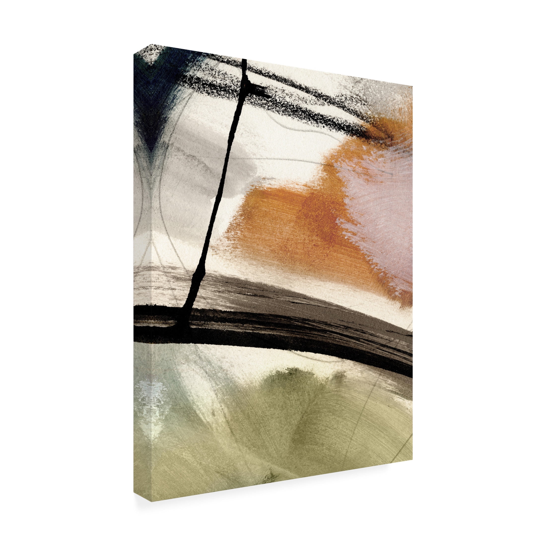 Trademark Fine Art Dan Hobday Light No2 Canvas Wall Art