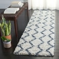 thumbnail image 1 of Safavieh Venus Carleen Chevron Shag Area Rug, 1 of 6
