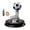Black, variant on Solar Rotating Soccer Ball Aromatherapy Diffuser Ornament Solar Powered 360° Rotating Car Air Freshener With Essential Oil And Pad For Car Interior Decoration(Blue-One Size)