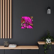 Vultures Roosting Besides - Canvas