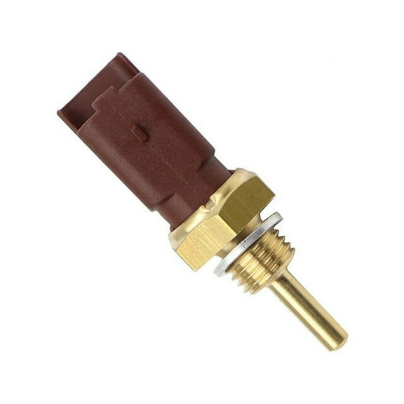 Water Temperature Sensor - Compatible with 2012 - 2019 Fiat 500 1.4L 4-Cylinder 2013 2014 2015 2016 2017 2018