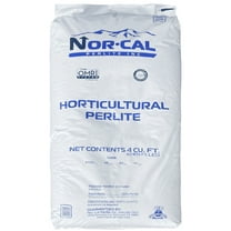 NorCal Perlite Horticultural Medium Grade – Garden Indoor Outdoor Plants – Soil Additive Better Aeration and Drainage - 4 Cubic Feet (103 Quarts) 1 Bag