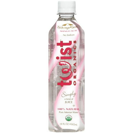 Talking Rain Beverage Talking Rain Twist Organics Water, 19 oz