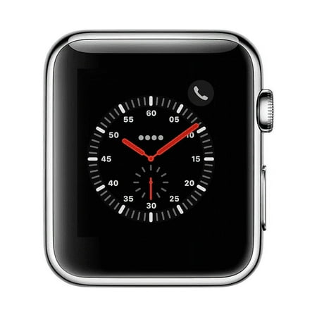 Apple Watch Series 3, 42MM, GPS + Cellular, Stainless Steel Case, Gold Loop (Non-Retail Packaging)