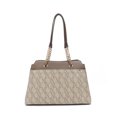 thumbnail image 3 of Bolsa Shoulder Marca Nicole Lee Monograma con cadena Taupe Nicole Lee Tatiana, 3 of 3