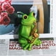 thumbnail image 5 of Adornos colgantes de tortuga con animales musicales, maceteros de resina para jardín, bonitos artículos decorativos, decoración para exteriores, bodas, regalos para festivales, resina, 5 of 9