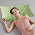 thumbnail image 7 of Byujiro Quilted Pillowcases 19x29in 2 Pack Soft Breathable Pillow Covers for Bedroom, Guest Room, Home Use, 7 of 7