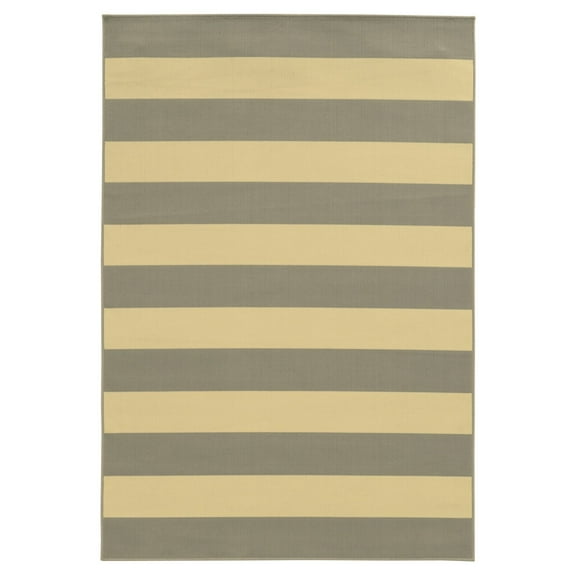 Avalon Home Roanoke Nautical Stripe Indoor/Outdoor Area Rug