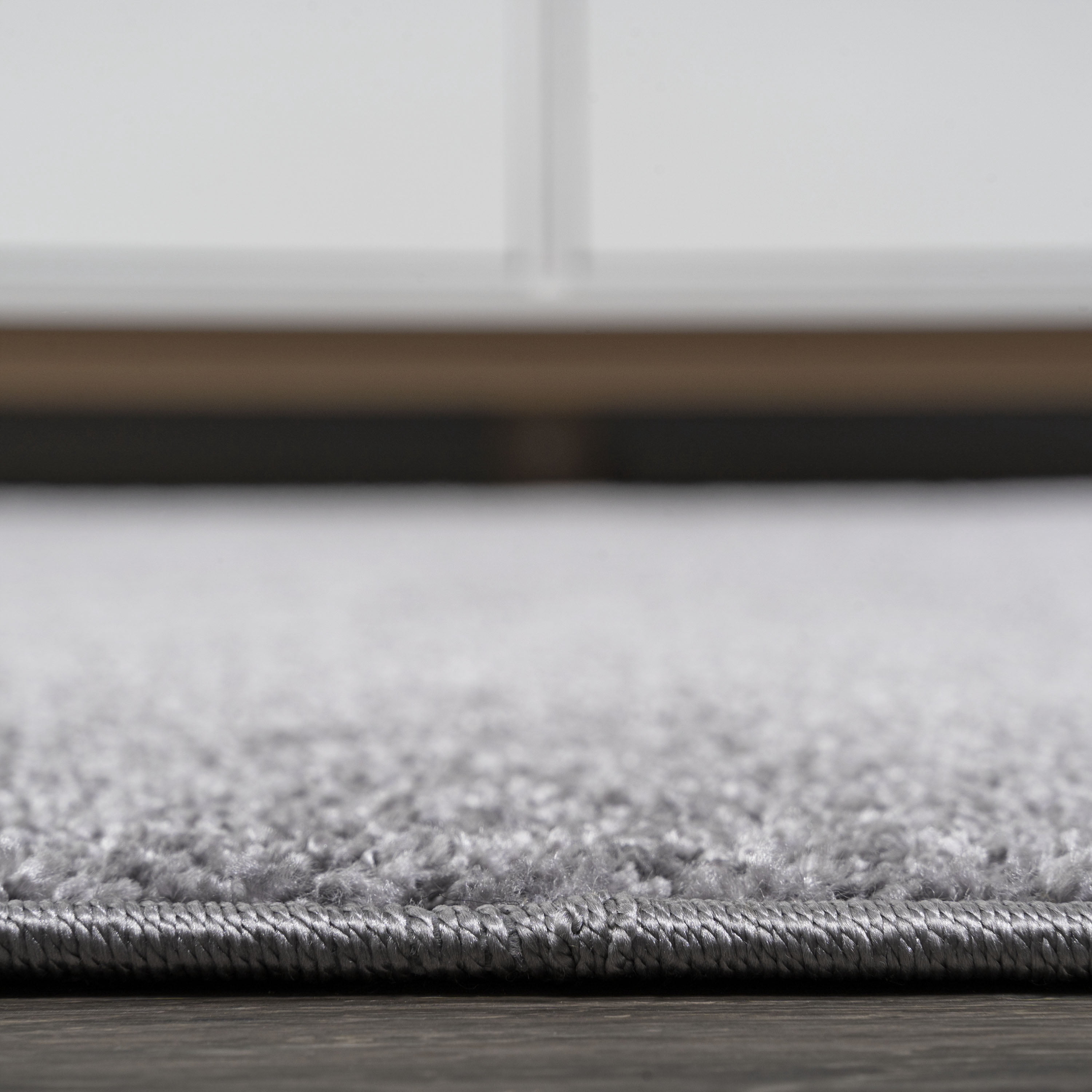 JONATHAN Y SUPERSOFT 5 x 8 Area Rug, Haze - Gray, SEU100A-5