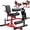 Leg Exercise Machines, variant on GIKPAL 2-in-1 Leg Extension and Curl Machine,Quick Adjustment Multifunction Leg Curl Machine Leg Extension Machine and Lying Curl Machine for Home Gym