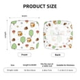 thumbnail image 6 of Picia Tree Squirrel Square Couch Cushion Covers,Magic Sofa Covers Washable,Stretch Couch Covers-16.9in, 6 of 9