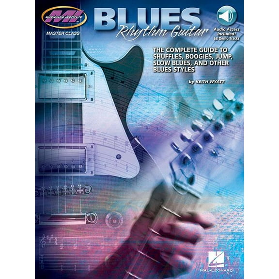 Master Class Blues Rhythm Guitar Book/Online Audio, (Paperback)