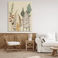 thumbnail image 3 of Stupell Industries Eclectic Fall Botanicals Forest Ferns Canvas Art, 36 x 48, by Elizabeth Medley, 3 of 8
