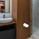 thumbnail image 3 of Reposapiés de baño, reposapiés, almohadilla para ducha, ayudante de lavado, reposapiés montado en la pared, pedal de soporte para pies, 3 of 6