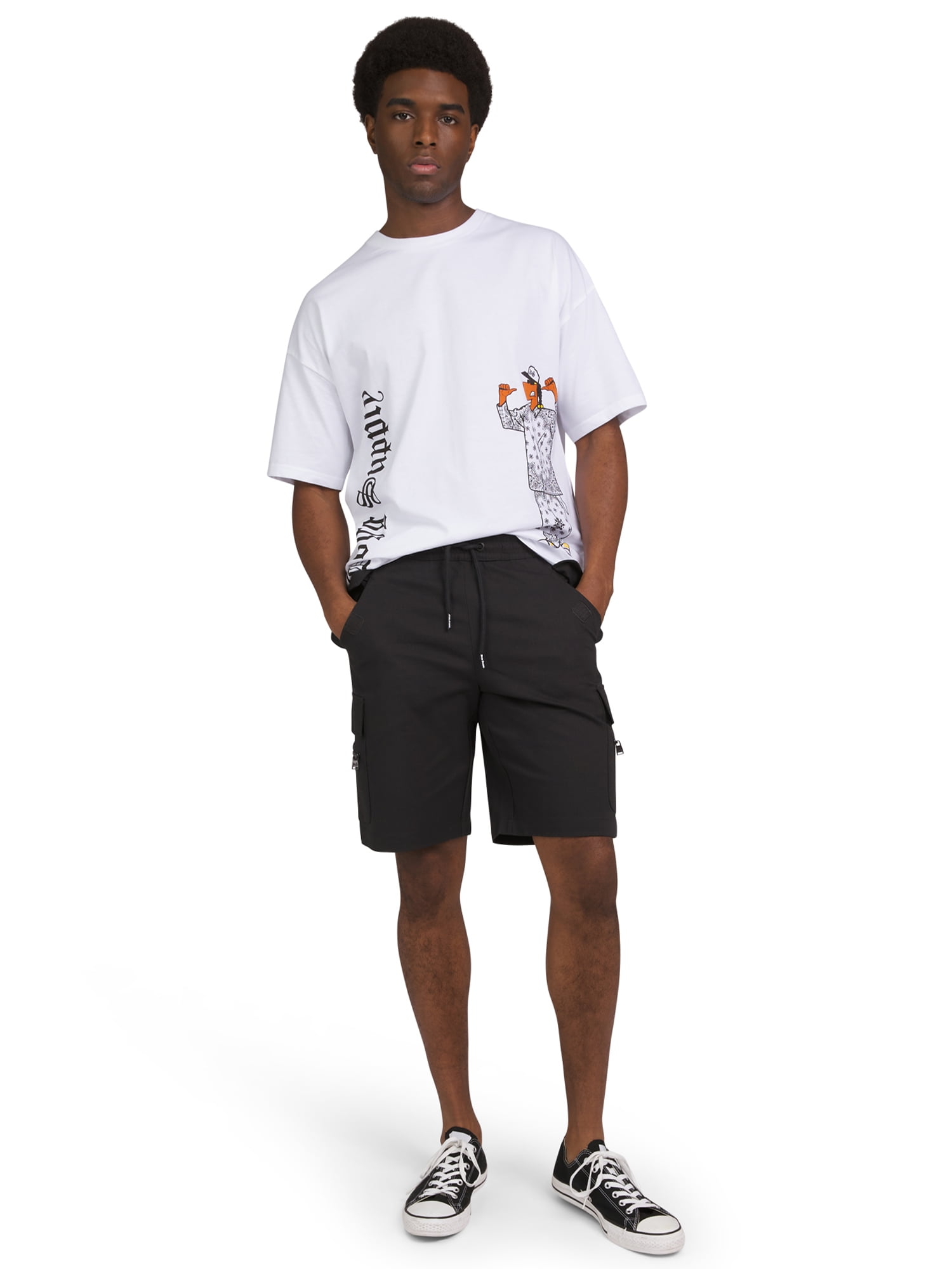 Dogg Supply Men's & Big Men’s Concert T-Shirt, Sizes XS-3XL