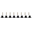 thumbnail image 6 of 4 Pcs Cabinet Door Switch Cabinet Lamp Switch Drawers Open on Close Door Applicable to 12V 24V 110V Black, 6 of 6