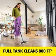 Karcher SC 3 EasyFix, Steam Cleaner, All Purpose Cleaner, Steam Mop, w/ Microfiber Cleaning Cloths - Chemical Free