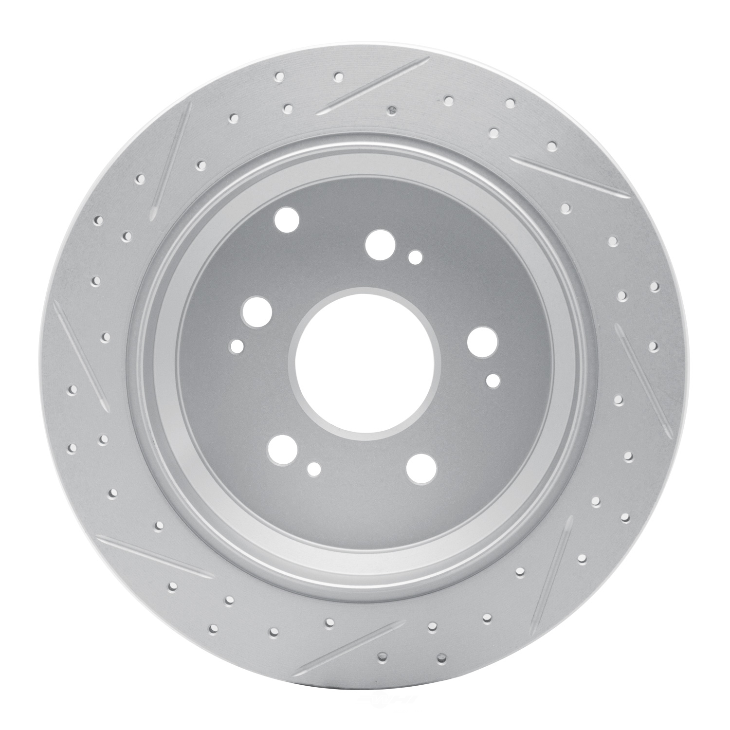 Dynamic Friction Company 830-59050R DFC Geoperformance Rotor - Drilled and Slotted