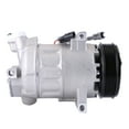 thumbnail image 3 of iSpchen A/C Compressor for Nissan Tsuru 1.6L 2014-2015, for Sentra 1.8L 2013-2019 - Direct Fit OE CO 29072C Replacement, Aluminum 12V 6-Groove Pulley, Reduces Fuel Consumption‌, 3 of 12
