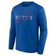 thumbnail image 2 of Men's Royal Buffalo Bills Advance to Victory Long Sleeve T-Shirt, 2 of 3