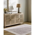 thumbnail image 4 of BoutiqueRugs Bronia Traditional Area Rug - Dark Brown, Cream, Dark Red - 6'6" x 9', 4 of 7