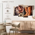 thumbnail image 4 of Elephant Stock Western Cowboy Outfit Wall Art - Horizontal Multi Panel Canvas - Living Room Wall Decor - Our America Multi Panel - Beige And Brown Decor - 24" x 14", 4 of 4