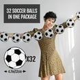thumbnail image 2 of Novelty Place Soccer Party Pennant Banners 32 Pcs Multicolor, 2 of 7