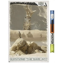 Star Wars: Book of Boba Fett - Surviving the Sarlacc Wall Poster, 22.375" x 34"