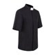 thumbnail image 3 of Anime Halloween Cosplay de misionero Cosplay de sacerdote Camisa negra de manga corta, 3 of 5