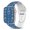 Light Blue, variant on Waloo Hanukkah Silicones Silicone Band for Apple Watch 44/45/46/49mm - Light Blue