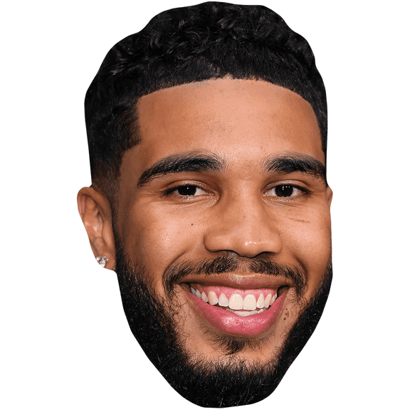 Jayson Tatum (Beard) Flat Cardboard Face