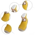 thumbnail image 3 of Mepaouo Baby Sock Shoes Boys Girls Non Slip Soft Sole Sneakers Toddler Infant First Walking Shoes Yellow, 3 of 5