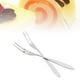 thumbnail image 5 of Lote De Tenedores De Acero Inoxidable, 20 Unidades Por Juego, Tenedor Para Fruta, Cómodo, 5 of 7