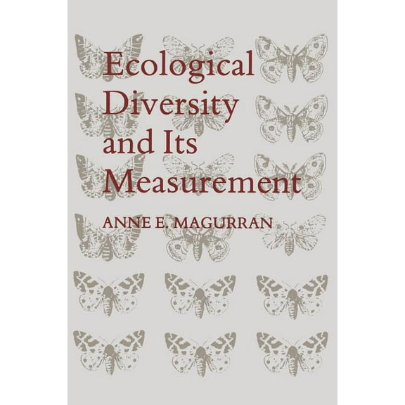 Ecological Diversity and Its Measurement, (Paperback)