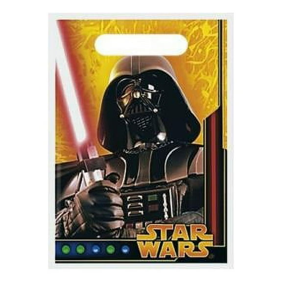 Star Wars - Party Supplies - Treat Sacks - 8 Sacks / Per Pack