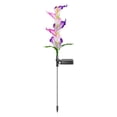 thumbnail image 2 of Artificial Callas Solar Garden Stake Lights Multicolor Changing Outdoor Lawns Flower Landscapes Decorative Pathways Lamp, 2 of 6