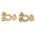 1 Pair SAE to JIS Car Battery Terminal Connector Positive Negative Top Post Battery Terminal for