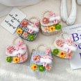 thumbnail image 3 of Bolso de mensajero para niñas, bolso pequeño, bolso decorativo de moda para niñas pequeñas, monedero para bebés de otoño e invierno, lindo bolso de mano, 3 of 6