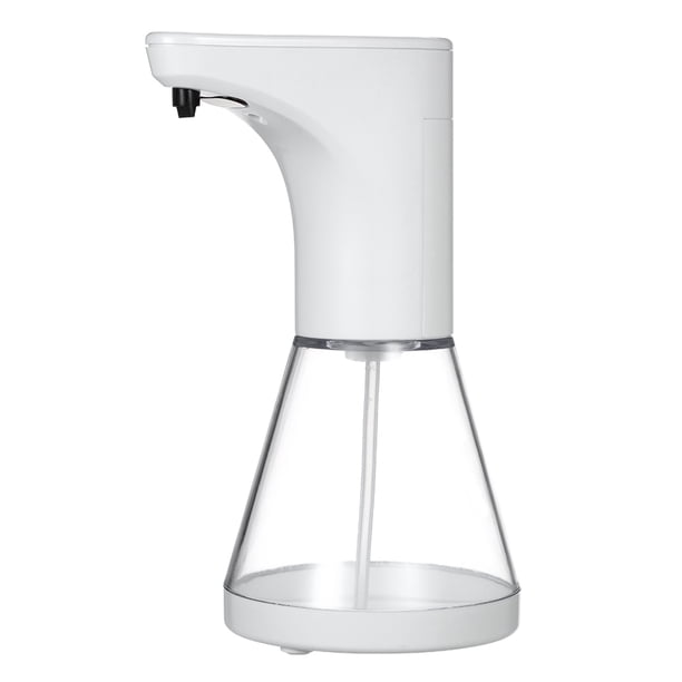 Dispensador de jabón Irfora Dispensador automático de jabón Champú líquido sin contacto Gel de ducha Dispensador automático Sensor de movimiento infrarrojo para baño Baño Baño Hotel 480ml / 16.9oz Irfora Dispensador de jabón