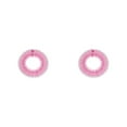 thumbnail image 4 of Vogacara Peine elástico entrelazado con circulares completos, peines flexibles, soporte para diadema, diadema para banquete, tocado Rosa roja 2piezas, 4 of 6