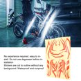 thumbnail image 4 of Pegatinas De Motocicleta, Pegatina De Tanque De Combustible De Motocicleta Protección Fuerte Altamente Visible Para Moto, 4 of 7
