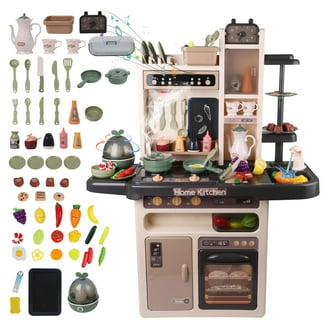 Free Shipping! Kitchen Connection Modern Kids Play Set with Light