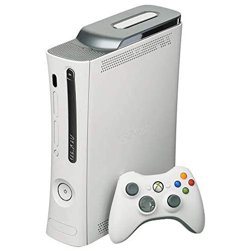 Refurbished Microsoft 20GB Console White For Xbox 360