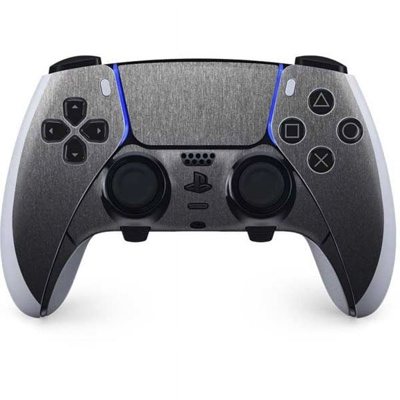 Skinit Brushed Steel Texture PS5 DualSense Edge Pro Controller Skin
