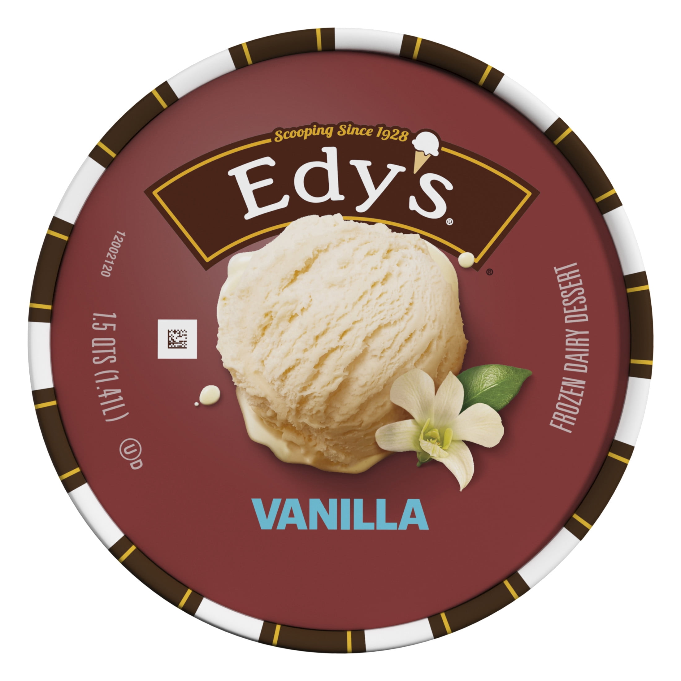 Edy's/Dreyer's Vanilla, 1.5 Qt