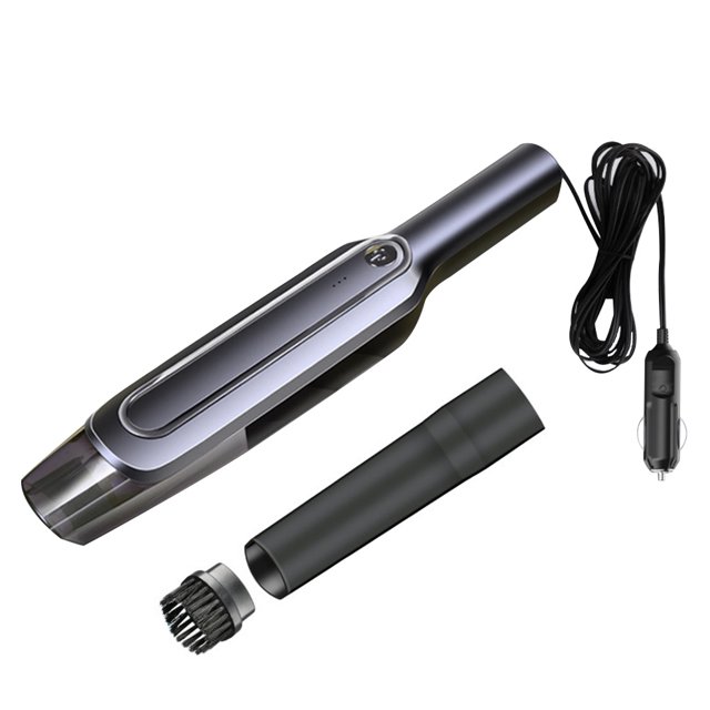 Muyoka Aspirador portátil de mano para automóvil 15000PA 12V de alta potencia Inalámbrico o aspirador de cable Aspirador de automóvil con reducción de ruido en seco y húmedo para detalles y limpieza I Muyoka Hogar
