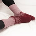 thumbnail image 4 of Gradient Super Fuzzy Warm Plush Cozy Cute Socks - Assortment A - 8prs, 4 of 5