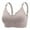 Grey, variant on Bras for Women,Comfortable Transparent Strap Cordless Backless Spongeless Bra with Convertible Straps,Sports Bras for Women,Black,XL